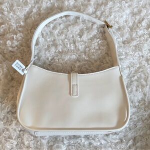 White Shoulder Bag Inspo